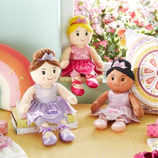 Personalized soft clearance baby dolls