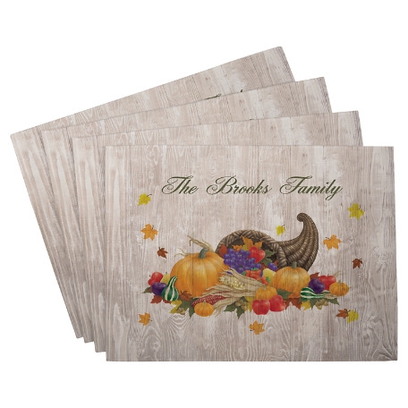 Harvest Gather Placemats (4)