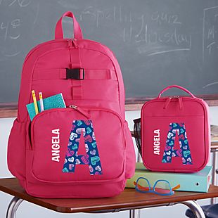 Pretty Pattern Pink Backpack Collection