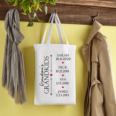 Grandkids Have Our Hearts Tote Bag
