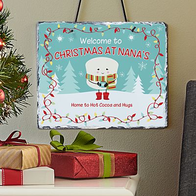 Lovable Marshmallow Holiday Slate