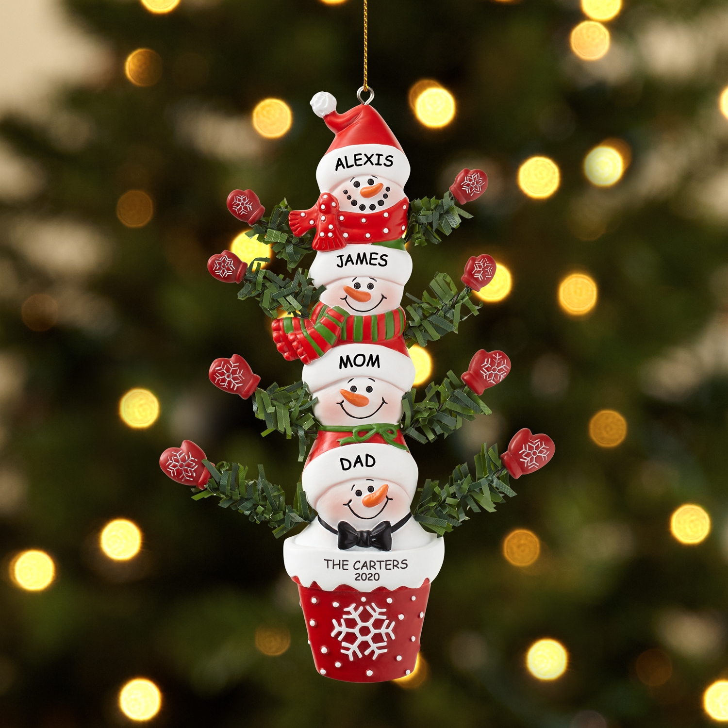 12 Personalized Christmas Ornaments You Can Buy For Your Home Or As