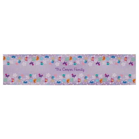 Spring Butterflies Table Runner