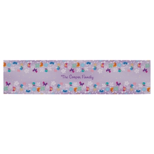 Spring Butterflies Table Runner