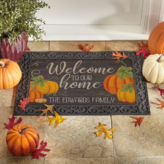 All Pumpkins Doormat Personal Creations