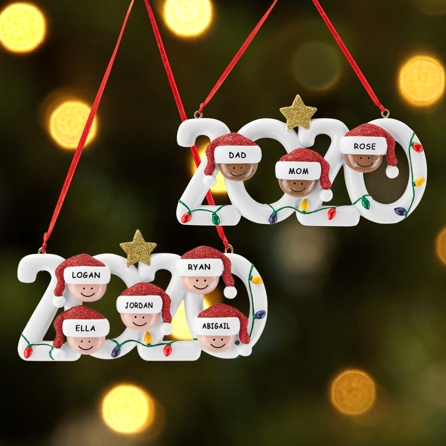 custom tree ornaments