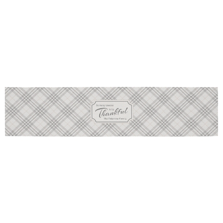 Reasons To Be Thankful Table Runner