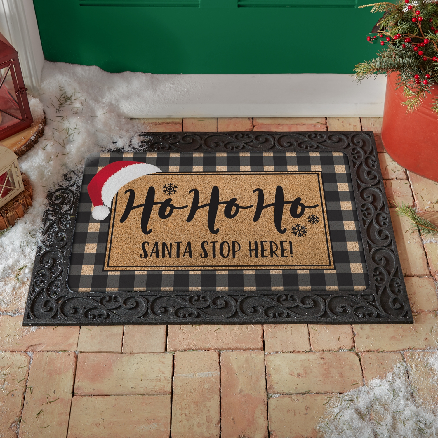 Ho Ho Ho Doormat