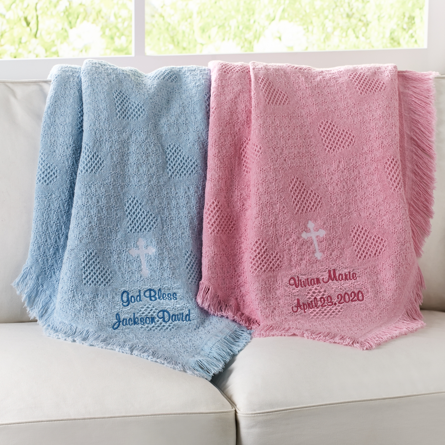 personal creations baby blanket