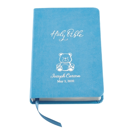 Create Your Own Children's Bible - Blue