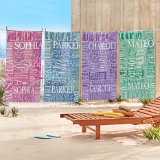 Signature Style Beach Towel