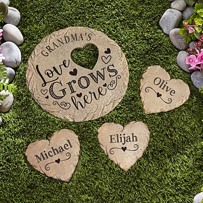 MadeAt94 Handmade Personalized Mother's Day Gift Sign