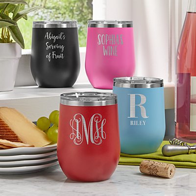 Wine Time! Insulated Tumblers