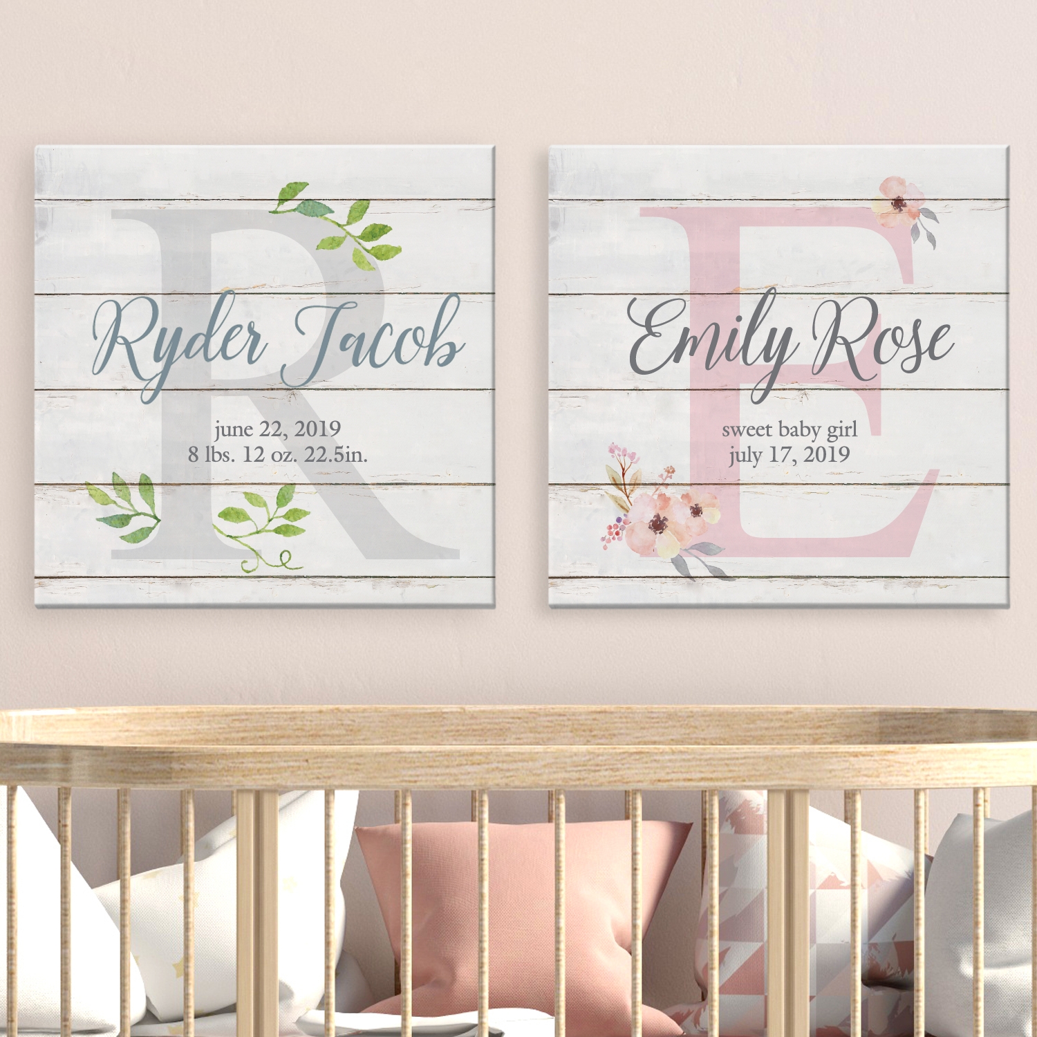 personalized nursery decor