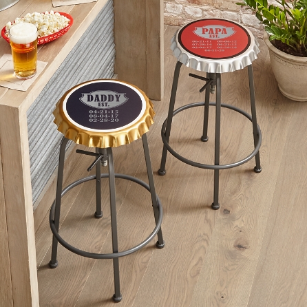 Established Bar Stool Personal Creations
