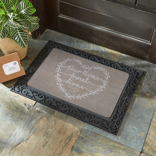 Our Home Sweet Home Doormat Personal Creations
