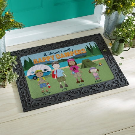 Happy Campers Doormat