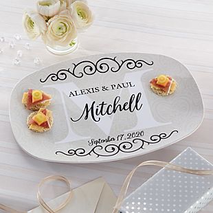 Celebrate Our Love Wedding Platter