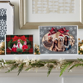 Greatest Gift Photo Glass Block