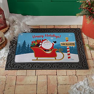 Jolly Santa Doormat