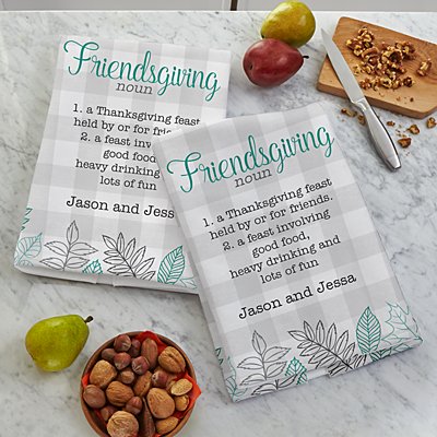 Meaning Of Friendship Kitchen Towel