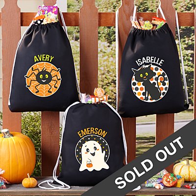 Pattern Cuties Halloween Treat Bag