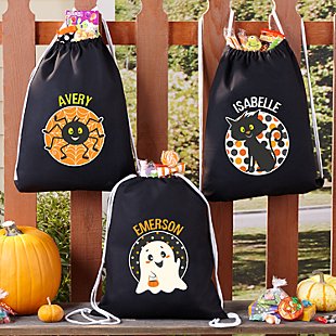 Pattern Cuties Halloween Treat Bag
