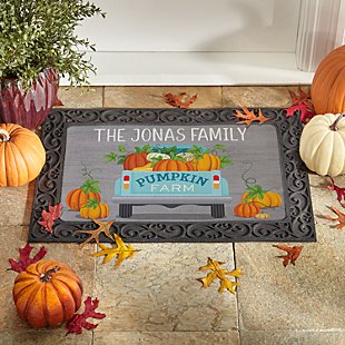 Pumpkin Farm Doormat
