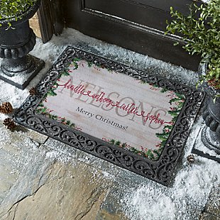 The Spirit of Christmas Connects Us Doormat