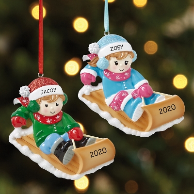 personalized christmas ornaments for kids
