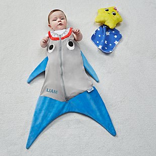 Blankie Tails® Shark Baby