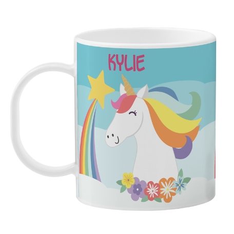 Fun Graphic Personalized Tableware - Unicorn Cup