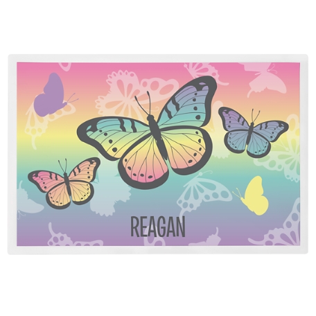 Fun Graphic Personalized Tableware - Butterfly Placemat