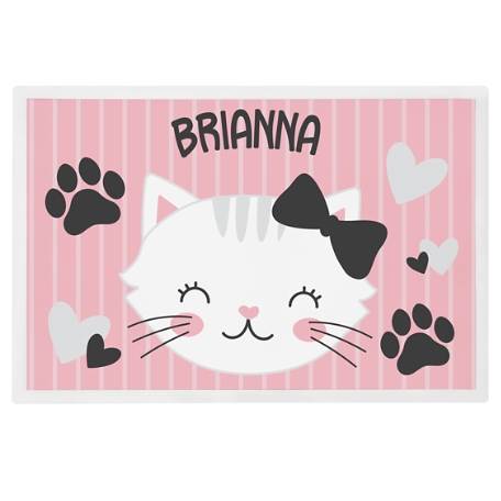 Fun Graphic Personalized Tableware - Cat Placemat