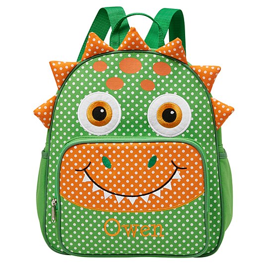 Let's Make Memories Personalized Little Critter Backpacks Customize With Name Back to School Sleepovers & Sports Dog Design For School 