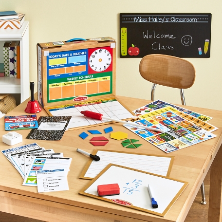 Melissa & Doug® School Time Playset