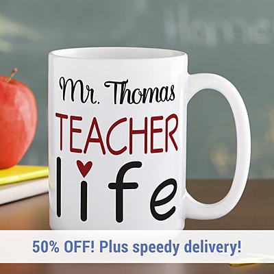Teacher Life Mug