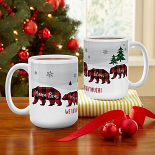 Beary Merry Family Mug