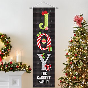 Christmas Joy Door Banner