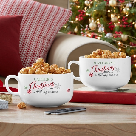 Christmas Movie Watching Bowl