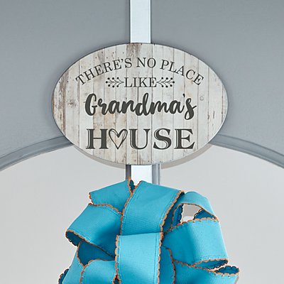 Our Favorite Place Wreath Holder with Plaque