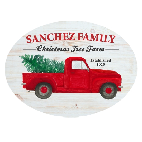 Spare Plaque for Wreath Holder