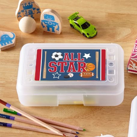 Fun Graphic Sports Pencil Case