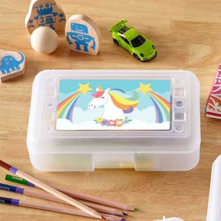 Fun Graphic Unicorn Pencil Case