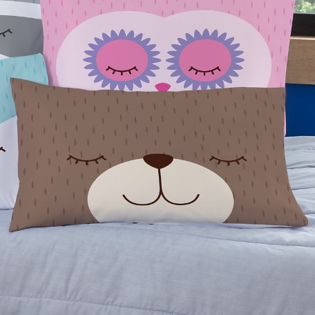 Nighty Night Bear Pillowcase