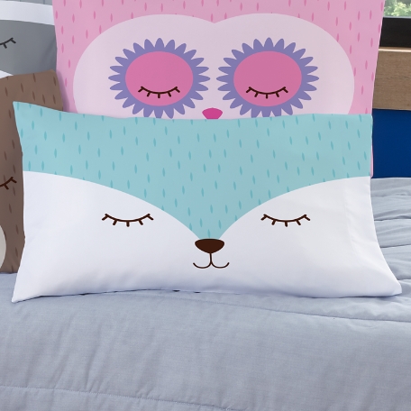 Nighty Night Fox Pillowcase