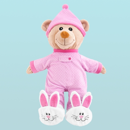 Pink Pajama Teddy Bear