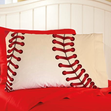 Sports Icon Baseball Pillowcase
