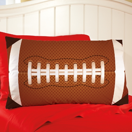 Sports Icon Football Pillowcase