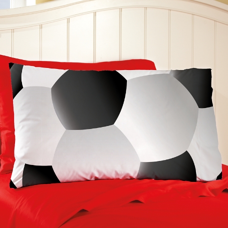 Sports Icon Soccer Pillowcase